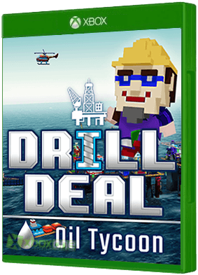 Drill Deal - Oil Tycoon Xbox One boxart