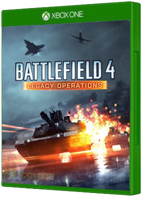 Battlefield 4: Legacy Operations Xbox One boxart