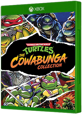 Teenage Mutant Ninja Turtles: The Cowabunga Collection Xbox One boxart