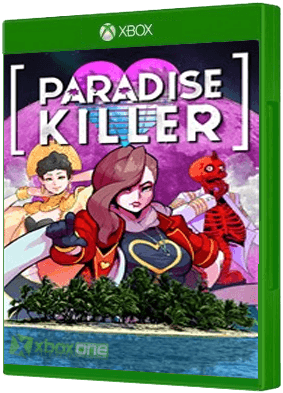 Paradise Killer Xbox One boxart
