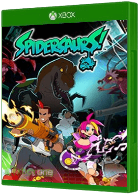 Spidersaurs Xbox One boxart
