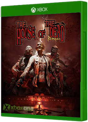The House of The Dead Remake Xbox One boxart