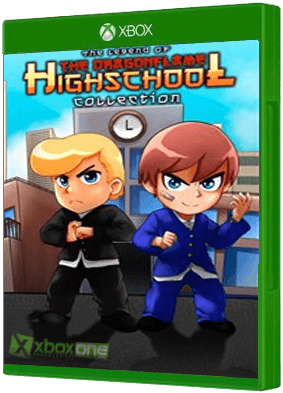 The Legend of the Dragonflame Highschool Collection Xbox One boxart
