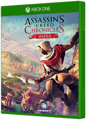 Assassin's Creed Chronicles: India boxart for Xbox One