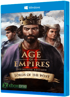 Age of Empires II: Definitive Edition - Lords of the West boxart for Windows PC