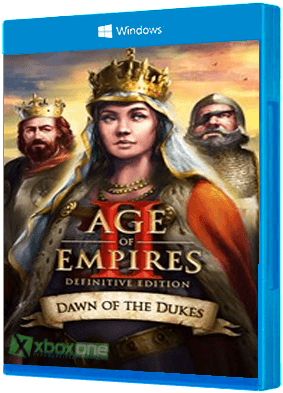 Age of Empires II: Definitive Edition - Dawn of the Dukes boxart for Windows PC