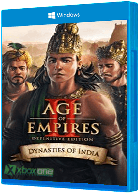Age of Empires II: Definitive Edition - Dynasties of India boxart for Windows PC
