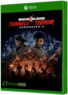 Back 4 Blood - Tunnels of Terror Xbox One boxart