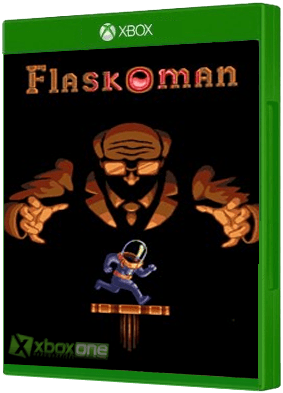 Flaskoman - Title Update boxart for Xbox One