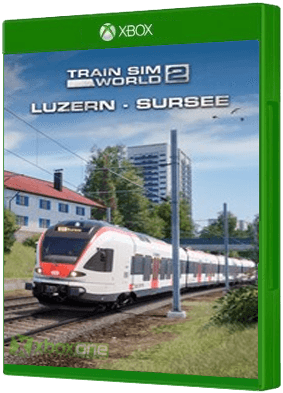 Train Sim World 2 - S-Bahn Zentralschweiz: Luzern - Sursee Xbox One boxart