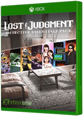 Lost Judgment - Detective Essentials Pack boxart for Xbox One