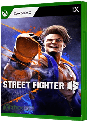 Street Fighter 6 Xbox Series boxart