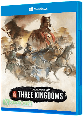 Total War: THREE KINGDOMS boxart for Windows PC