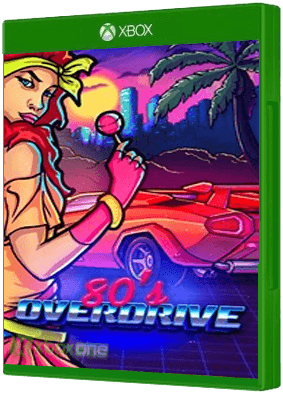 80's OVERDRIVE boxart for Xbox One