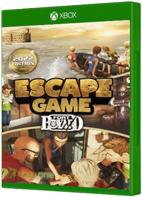 Escape Game - FORT BOYARD 2022 Xbox One boxart