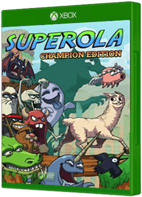Superola Champion Edition Xbox One boxart