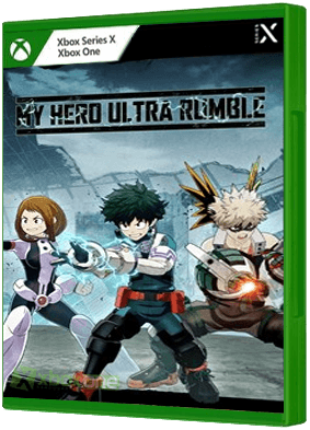 MY HERO Ultra Rumble Xbox One boxart