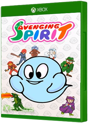 Avenging Spirit Xbox One boxart