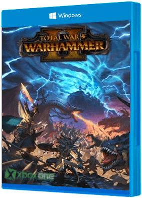 Total War: Warhammer II boxart for Windows PC