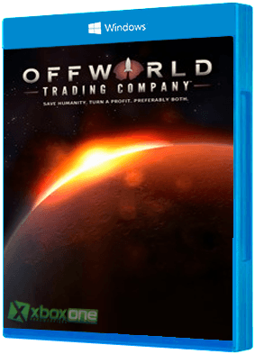 Offworld Trading Company Windows PC boxart