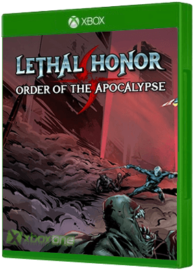Lethal Honor Xbox One boxart