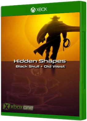 Hidden Shapes: Black Skull + Old West boxart for Xbox One