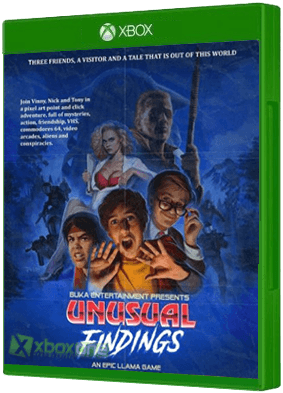 Unusual Findings boxart for Xbox One