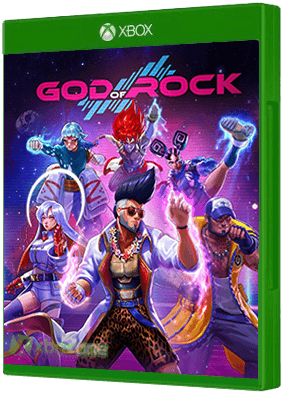 God of Rock boxart for Xbox One