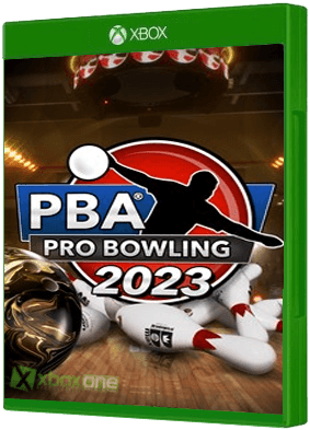 PBA Pro Bowling 2023 boxart for Xbox One