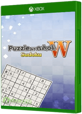 Puzzle by Nikoli W Sudoku boxart for Xbox One