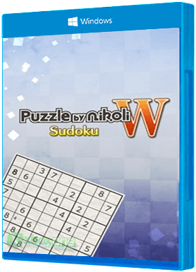 Puzzle by Nikoli W Sudoku Windows PC boxart