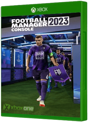 Football Manager 2023 Console boxart for Xbox One