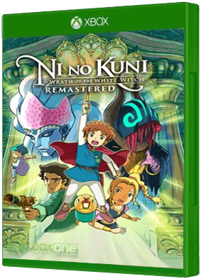 Ni no Kuni Wrath of the White Witch Remastered boxart for Xbox One