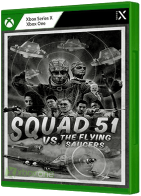 Squad 51 vs. Flying Saucers Xbox One boxart