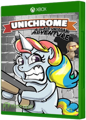 Unichrome: A 1-bit Unicorn Adventure Xbox One boxart
