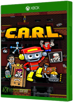 C.A.R.L. boxart for Xbox One