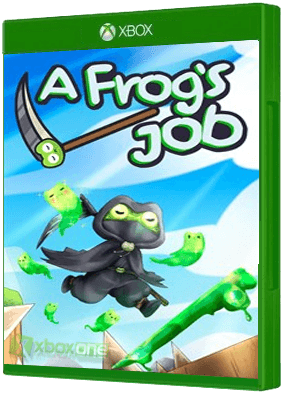 A Frog's Job Xbox One boxart