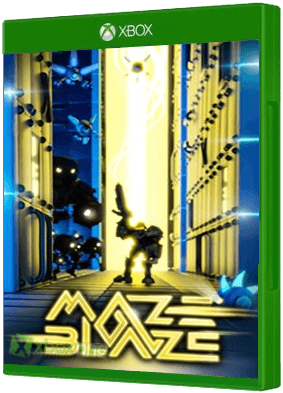 Maze Blaze Xbox One boxart