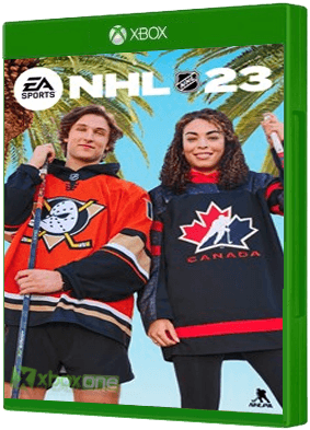 NHL 23 Xbox Series boxart