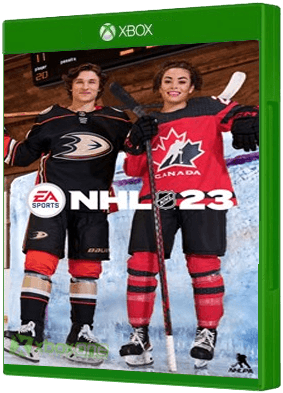 NHL 23 Xbox One boxart