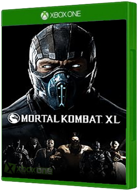 Mortal Kombat XL boxart for Xbox One