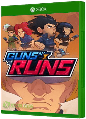 Guns N' Runs boxart for Xbox One