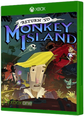 Return to Monkey Island Xbox One boxart