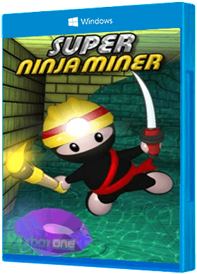 Super Ninja Miner boxart for Windows PC