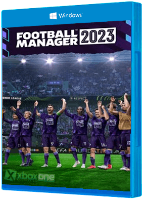 Football Manager 2023 Windows PC boxart