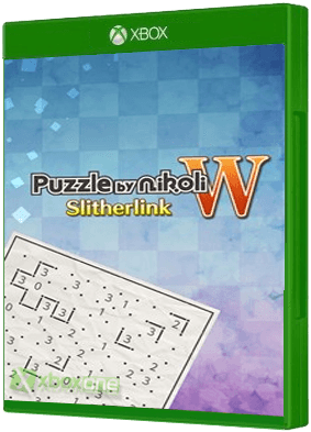 Puzzle by Nikoli W Slitherlink boxart for Xbox One
