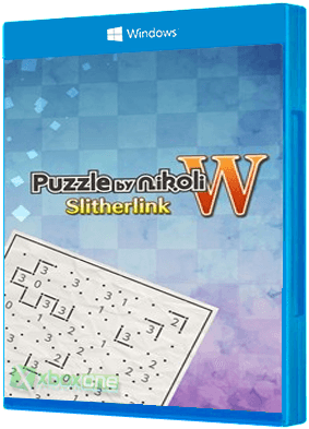 Puzzle by Nikoli W Slitherlink boxart for Windows PC