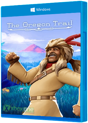 The Oregon Trail boxart for Windows PC