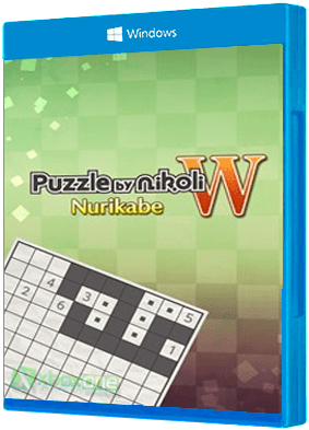 Puzzle by Nikoli W Nurikabe Windows PC boxart