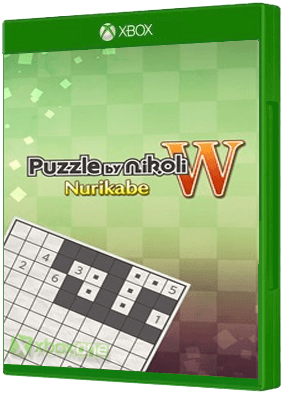 Puzzle by Nikoli W Nurikabe Xbox One boxart